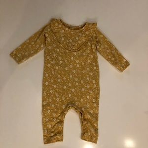 Jessica Simpson mustard onsie